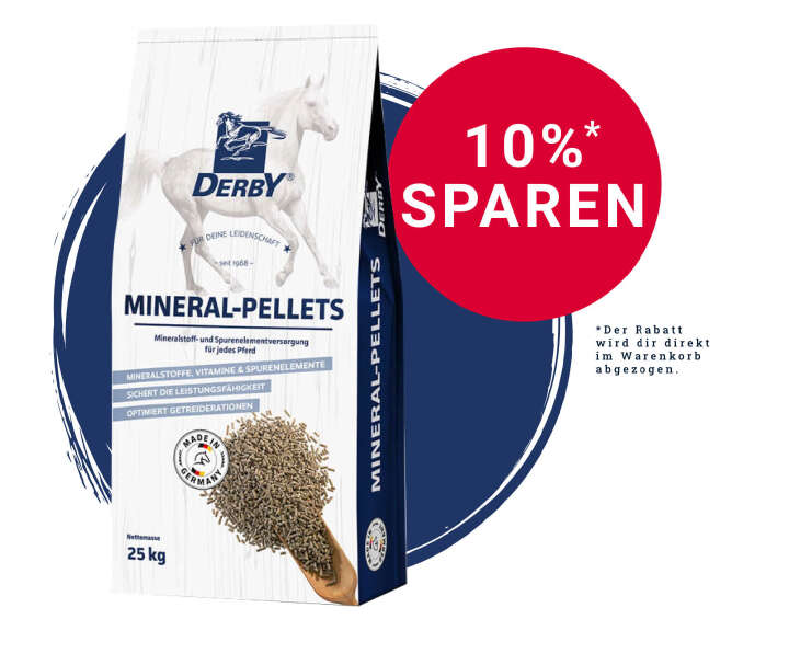 derby mineralfutter mineral pellets 10Prozent Aktion derby mineralfutter mineral pellets 10Prozent Aktion